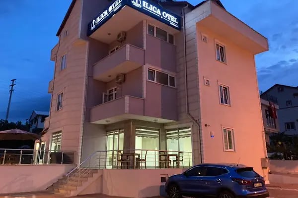 Star House Ilıca Otel - Resim 17