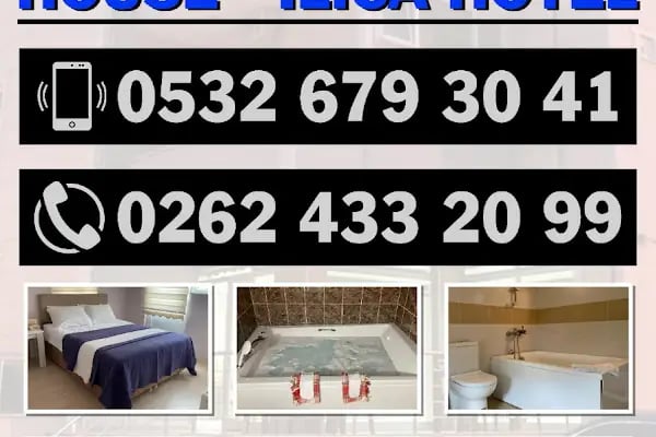 Star House Ilıca Otel - Resim 13