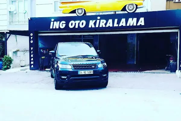 İNG Rent A Car / Oto Yıkama - Resim 8