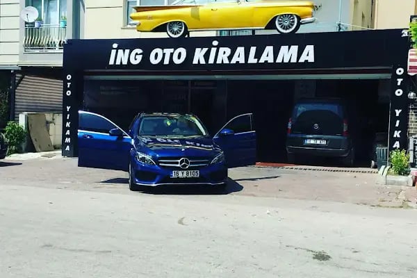 İNG Rent A Car / Oto Yıkama - Resim 1