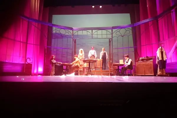 İBB Şehir Tiyatroları Musahipzade Celâl Sahnesi - Resim 5