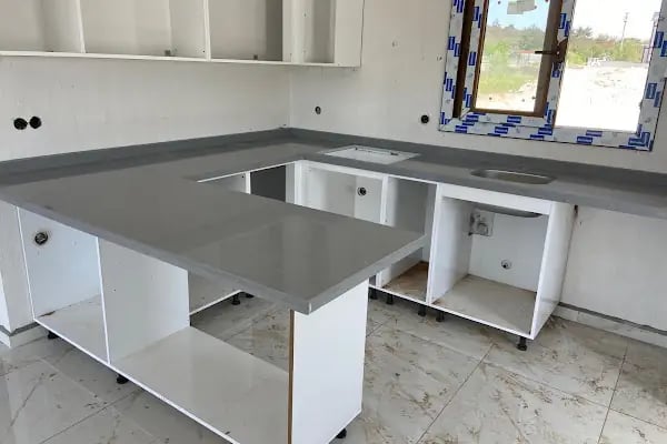 Kardeşler Mermer - Çimstone ve Porselen Tezgah - Resim 7