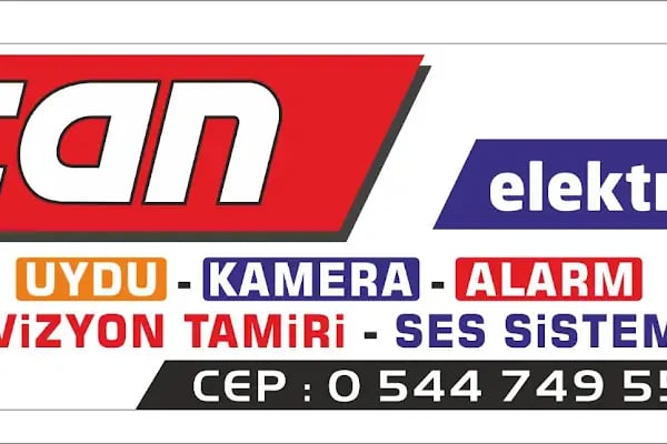 Can elektronik uydu tv kamera - Resim 1