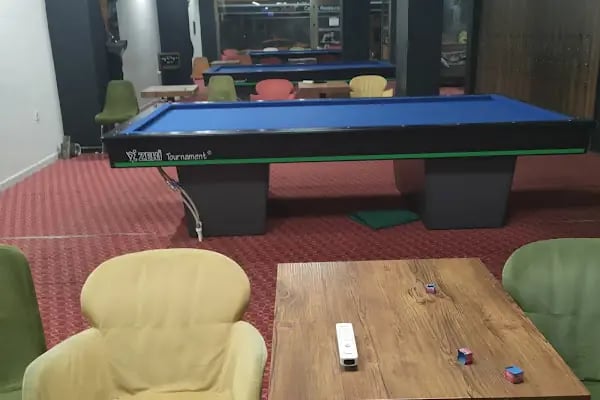 MASTER BİLARDO CAFE SALONU - Resim 9