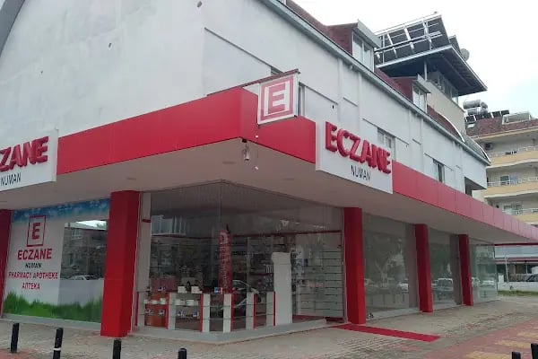 KONAKLI NUMAN ECZANESİ (АПТЕКА, APHOTEKE, PHARMACY) - Resim 1