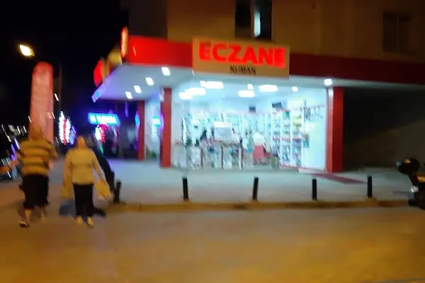 KONAKLI NUMAN ECZANESİ (АПТЕКА, APHOTEKE, PHARMACY) - Resim 6