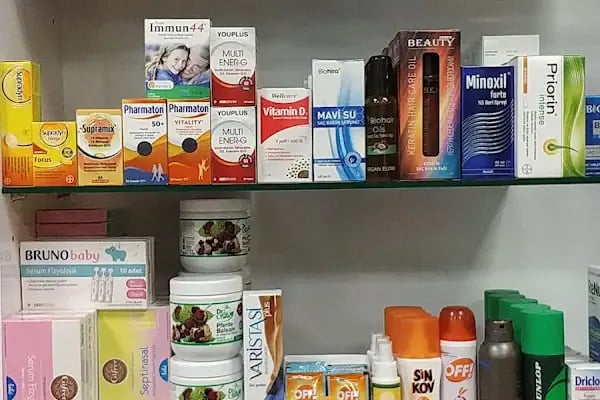 KONAKLI NUMAN ECZANESİ (АПТЕКА, APHOTEKE, PHARMACY) - Resim 3