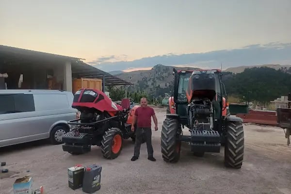 Kubota Traktör Döşemealtı Yetkili Servisi - KALKAY TRAKTÖR - Resim 3