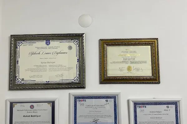 Özne Psikolojik Danışmanlık Merkezi Sakarya, Uzman Klinik Psikolog Rohat BAHTİYAR - Resim 5