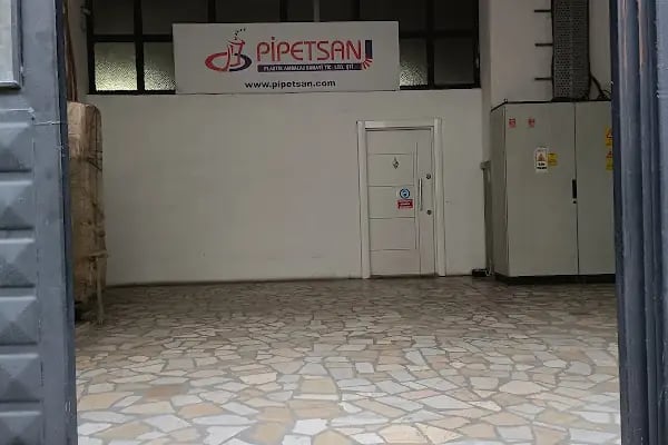 Pipetsan Plastik - Resim 1