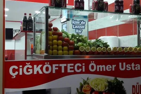 Çiğköfteci Orhan usta Çermik - Resim 3