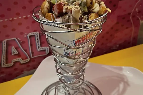 Iceberry Natural Frozen Yogurt - Resim 15