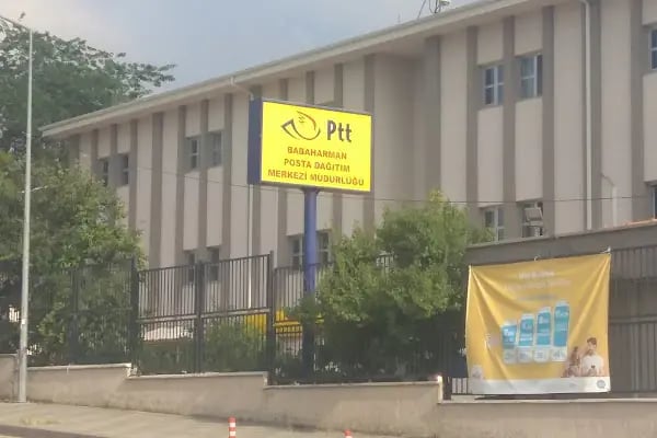 Mamak Posta dagitim müdürlüğü - Resim 1