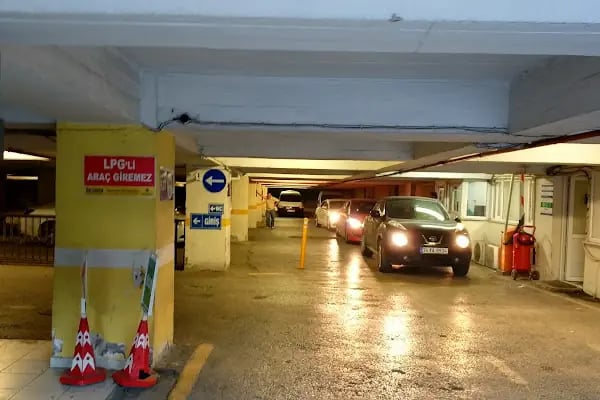 İSPARK Mercan Açık Otoparkı - Resim 16