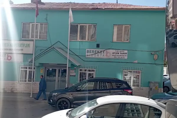 1128 Sayılı Tarım Kredi Kooperatifi Afşin Şubesi - Resim 2