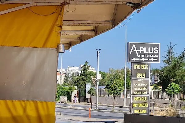 A Plus Car Wash - Resim 9