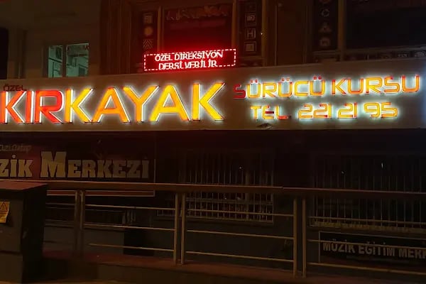 Kırkayak Sürücü Kursu - Resim 3