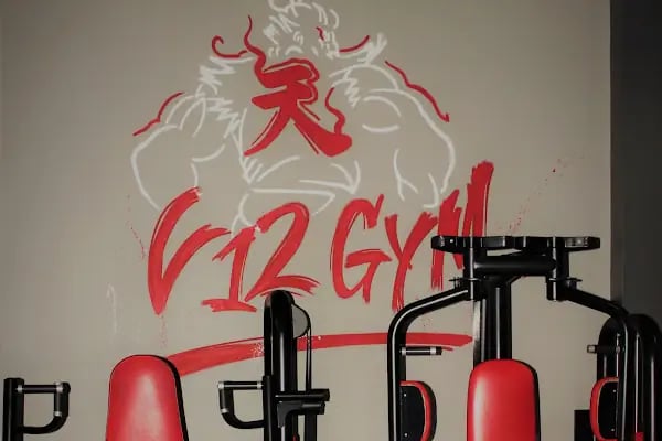 V12 GYM - Resim 10