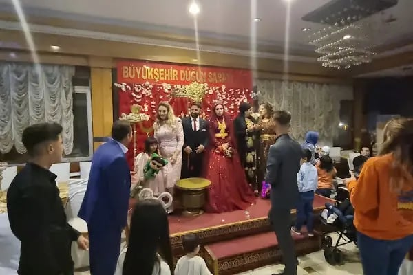 Büyük Şehir düğün Sarayı - Resim 4