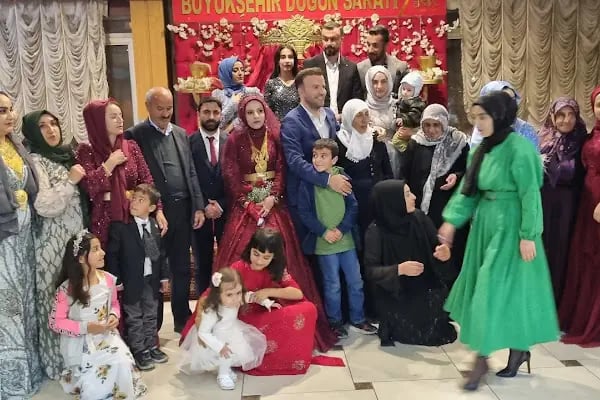 Büyük Şehir düğün Sarayı - Resim 19
