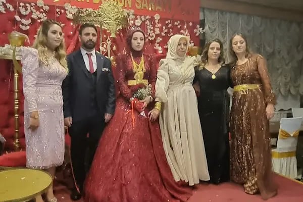Büyük Şehir düğün Sarayı - Resim 11
