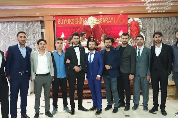 Büyük Şehir düğün Sarayı - Resim 12