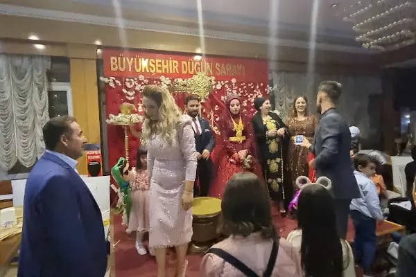 Büyük Şehir düğün Sarayı - Resim 17