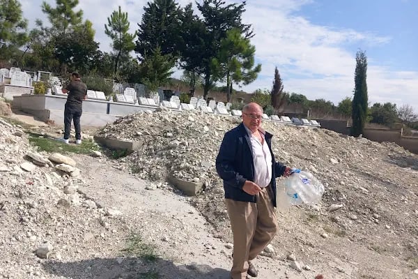 Sarıkamıs Karaköse Köyü dernegi Mezarlığı - Resim 6