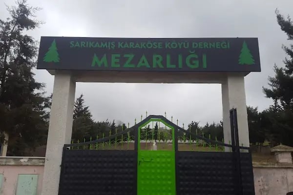 Sarıkamıs Karaköse Köyü dernegi Mezarlığı - Resim 7