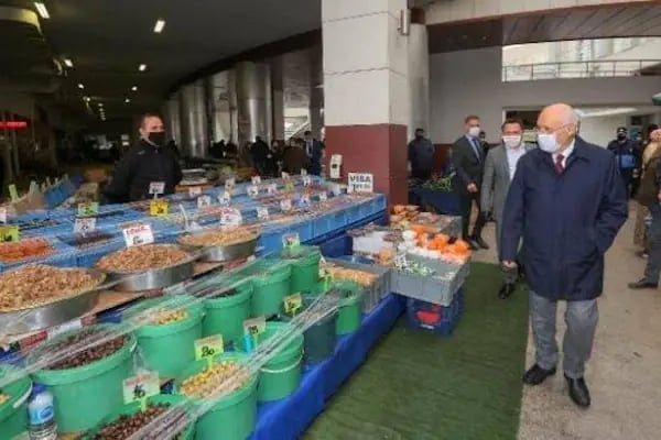 Yenimahalle Demet Semt Pazarı - Resim 11