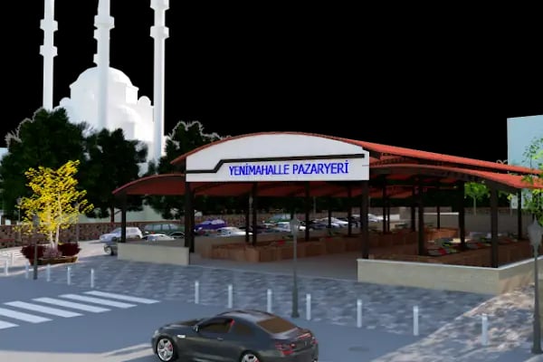 Yenimahalle Demet Semt Pazarı - Resim 2