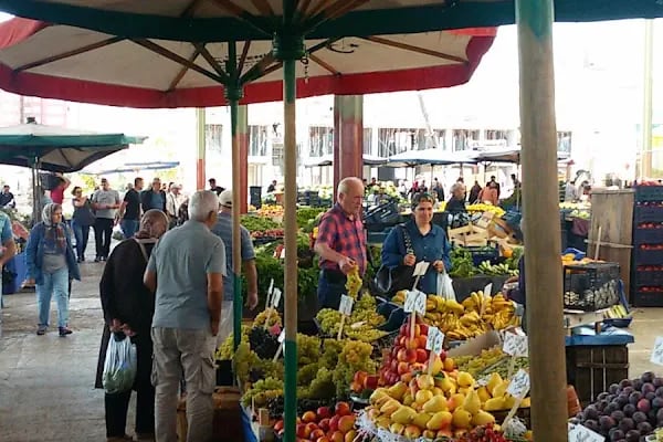 Yenimahalle Demet Semt Pazarı - Resim 4