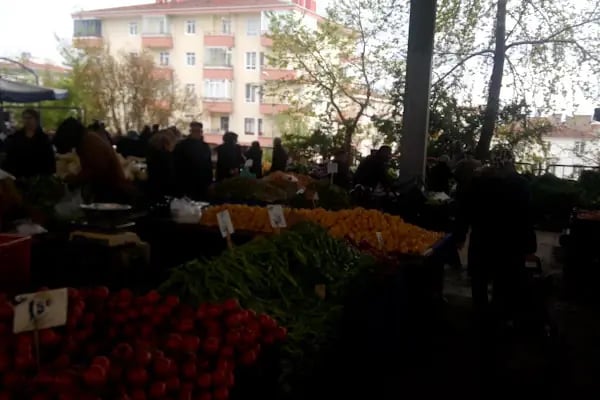 Yenimahalle Demet Semt Pazarı - Resim 8