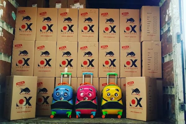 OX LUGGAGE FACTORY - Resim 8