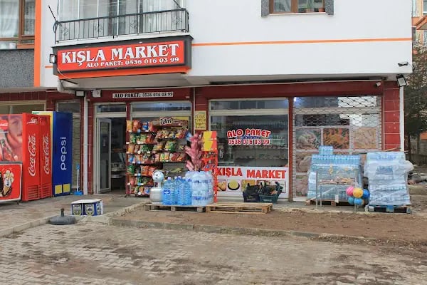 KIŞLA MARKET PAKET SERVİS ALO PAKET - Resim 1