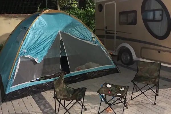Alleben karavan parkı - Resim 4
