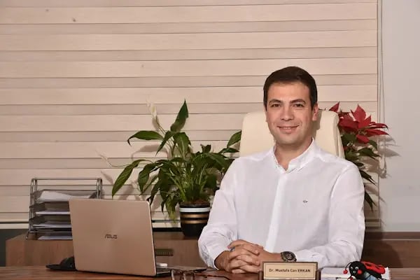 Uzm.Dr. Mustafa Can ERKAN Antalya Çocuk ve Genç Psikiyatristi - Resim 1