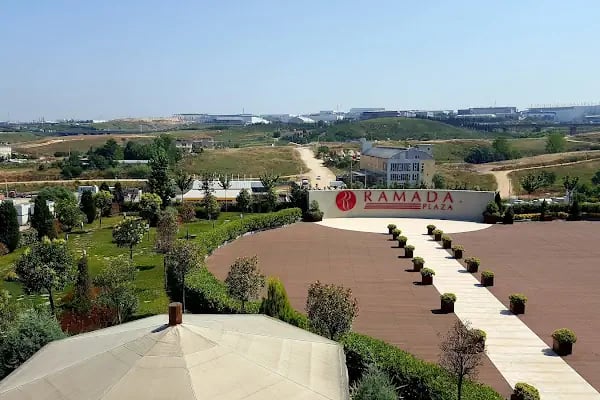Ramada Plaza by Wyndham Istanbul Asia Airport - Resim 11