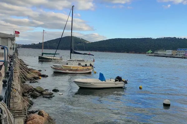 Burgazada İskelesi - Resim 6