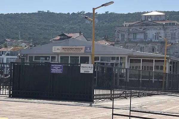 Burgazada İskelesi - Resim 14