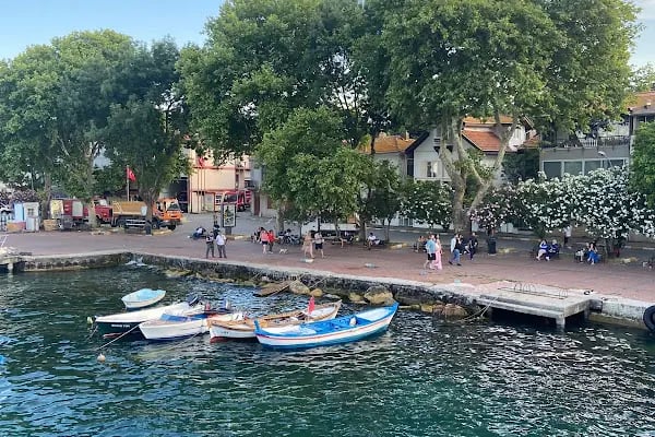 Burgazada İskelesi - Resim 8