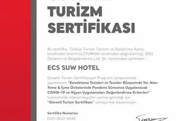 SAMSUN SUW HOTEL - Resim 17
