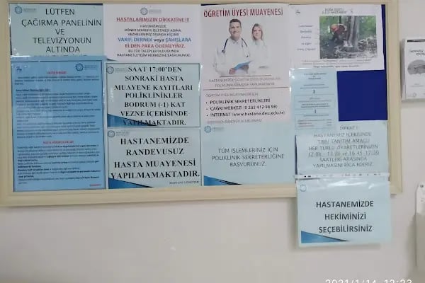 Dokuz Eylül Üniversitesi Hastanesi - Üroloji Kliniği - Resim 11