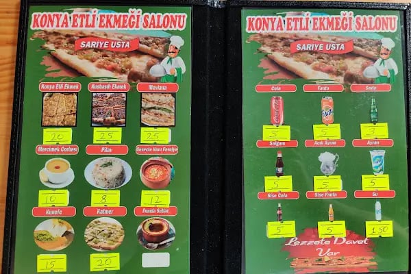 Konya Etli Ekmek - Resim 18