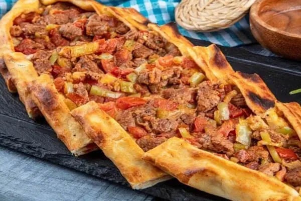 Konya Etli Ekmek - Resim 8
