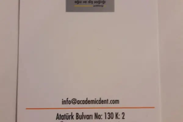 Akademik Ağız Diş Sağlığı Polikliniği - Resim 17