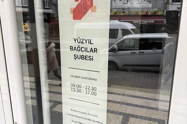 Ziraat Bankası Yüzyıl-Bağcılar/İstanbul Şubesi - Resim 4