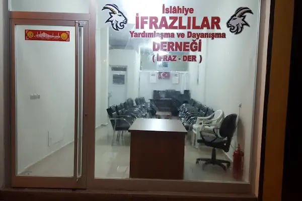 İslahiye İfrazlılar Yardımlaşma Derneği İFRAZ-Der - Resim 1