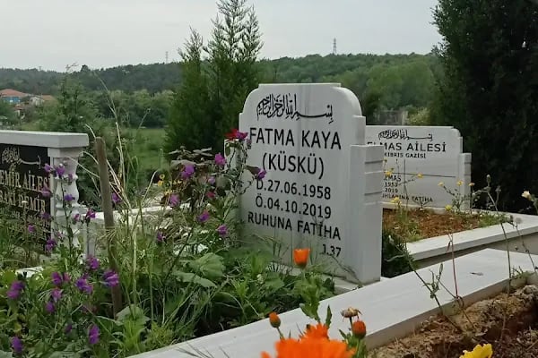 Boğazköy Memba Mezarlığı - Resim 8