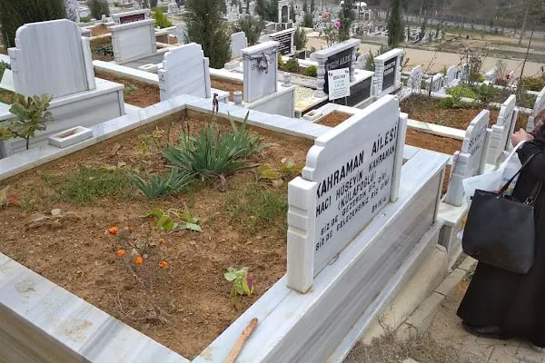 Boğazköy Memba Mezarlığı - Resim 12